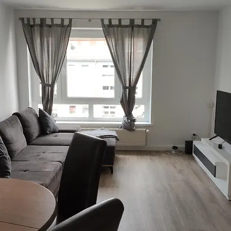 Wohnung Meeresbrise 48 Qm Mit Balkon Rostock Exterior photo