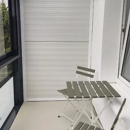 Wohnung Meeresbrise 48 Qm Mit Balkon Rostock Exterior photo