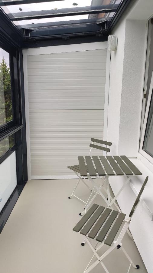 Meeresbrise 48 Qm Mit Balkon Apartment Rostock
